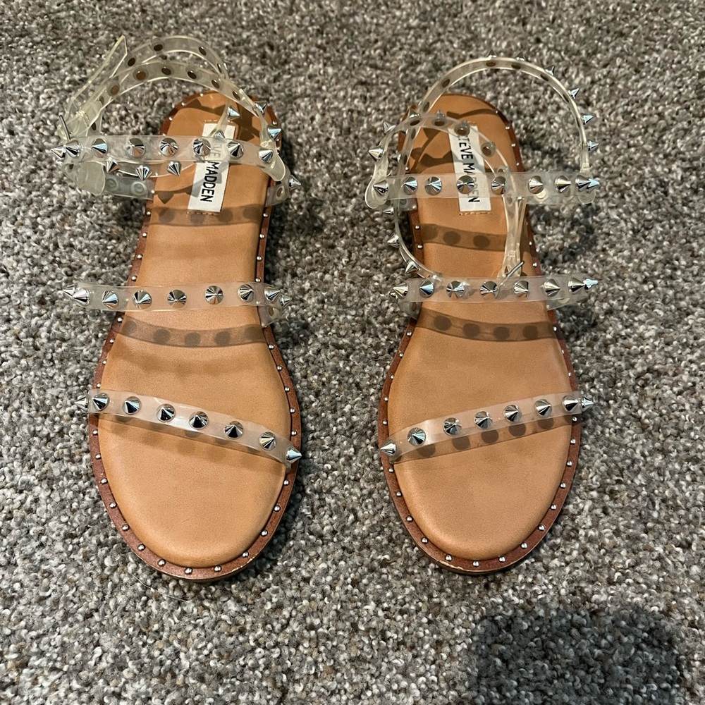 Steve Madden stud sandals